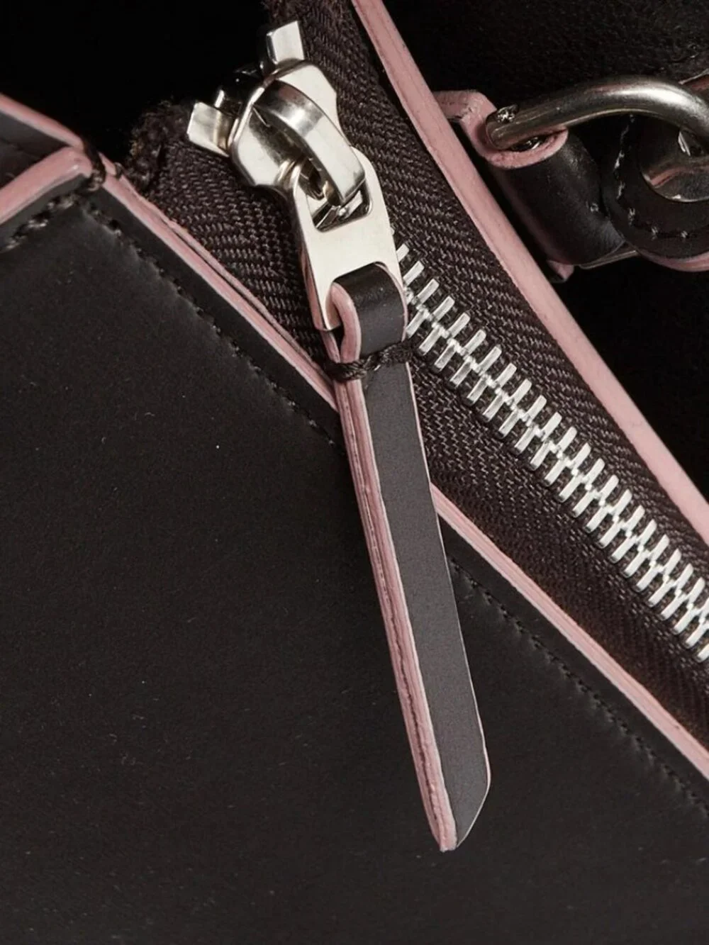 Celine Black Smooth Calfskin Leather Mini Belt Bag - Picture 12 of 12